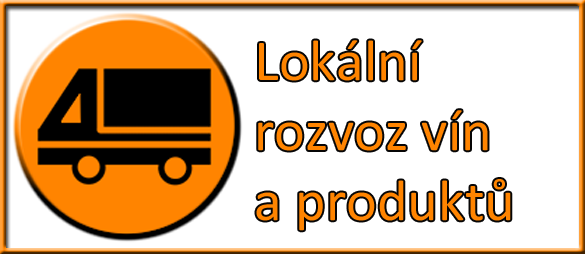 rozvoz vin